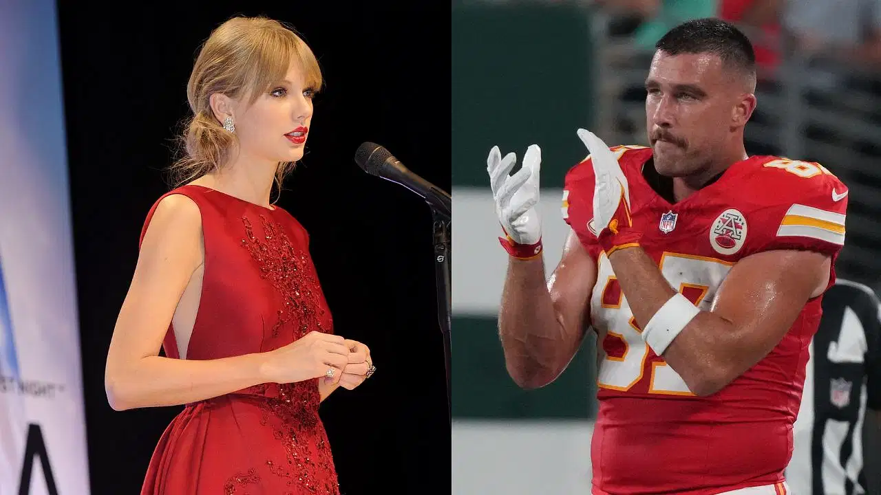 Travis Kelce Sparks Heated Debates Among Taylor Swift Fans with Mysterious Message