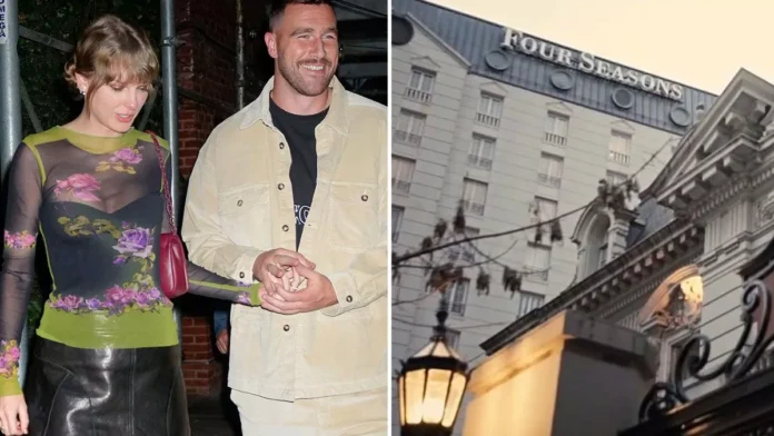 NFL Reveals Inside Taylor Swift and Travis Kelce's Lavish £1.4k a Night Buenos Aires Hotel Where Pair Reunited