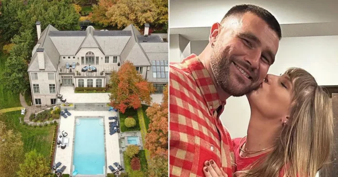 Donna Kelce Reveals Taylor Swift is ‘Having Pregnancy Symptoms‘ Moments after She Moved in with Chiefs' Star Travis Kelce in His $6m Mansion