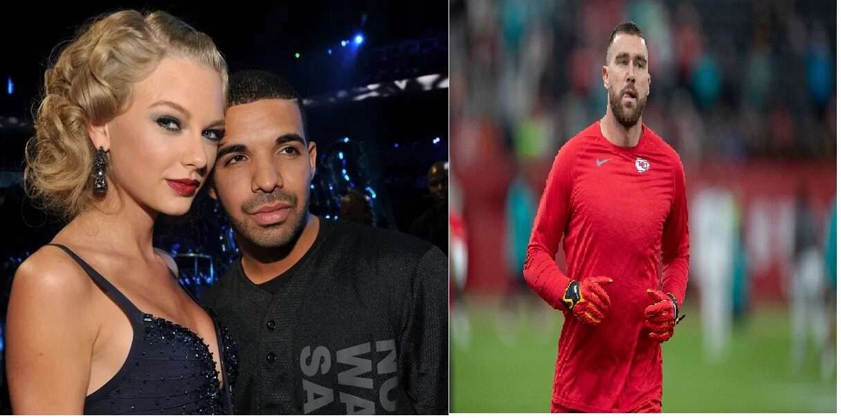 "She is Engaged! Keep OFF!: Travis Kelce Issues a Stern Warning to Drake as he Honors Taylor Swift with his New Song 'Red Button'