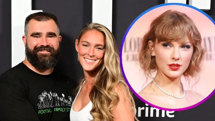 Jason Kelce loses it after Taylor Swift gets special treatment over his wife Kylie... check out Travis' reaction!