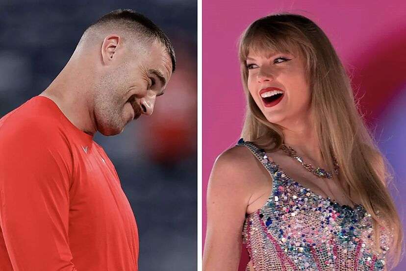Here’s How Taylor Swift Reacted to Travis Kelce Setting Another Chiefs Record