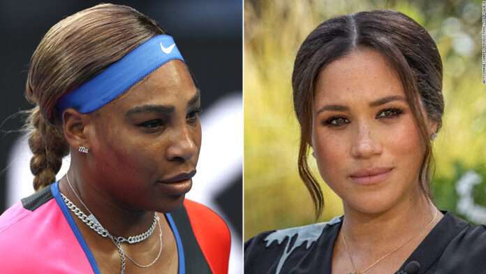 “Your Downfall Will Be My Greatest JOY“ .... Serena Williams Replies Meghan Markle