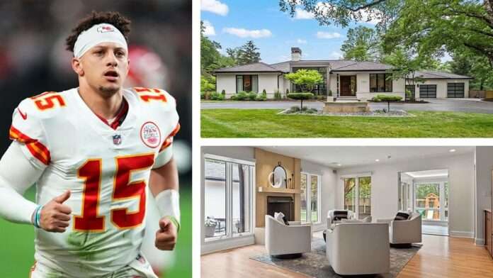 NFL Breaking News: Patrick Mahomes Sells $2.9 Million Kansas City Home to Raise Funds for Sterling's Medical Bills
