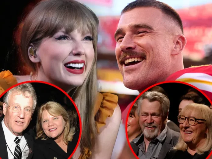 “They are Becoming A One Big Family“: Taylor Swift and Travis Kelce's Parents Reportedly in Travis Kelce $6 million‘ Kansas City Mansion for a Meeting, Amidst Official Marriage Talks