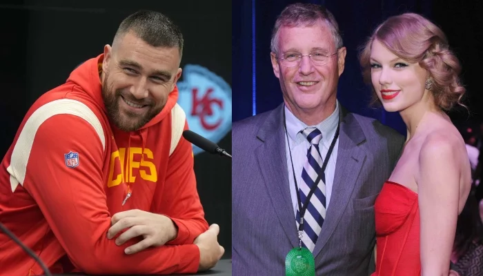 Breaking News: Travis Kelce Reveals Meeting with Taylor Swift's Father Before Chiefs vs. Eagles Game, Sparks Speculation About Discussing Marriage Plans with His Daughter, Taylor Swift.