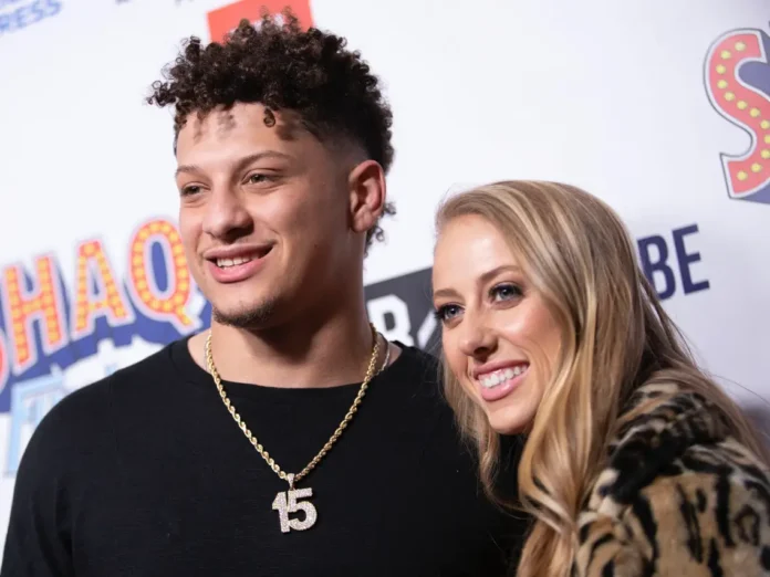 Brittany Mahomes silences rumors of problems with Patrick with a strong message: My man