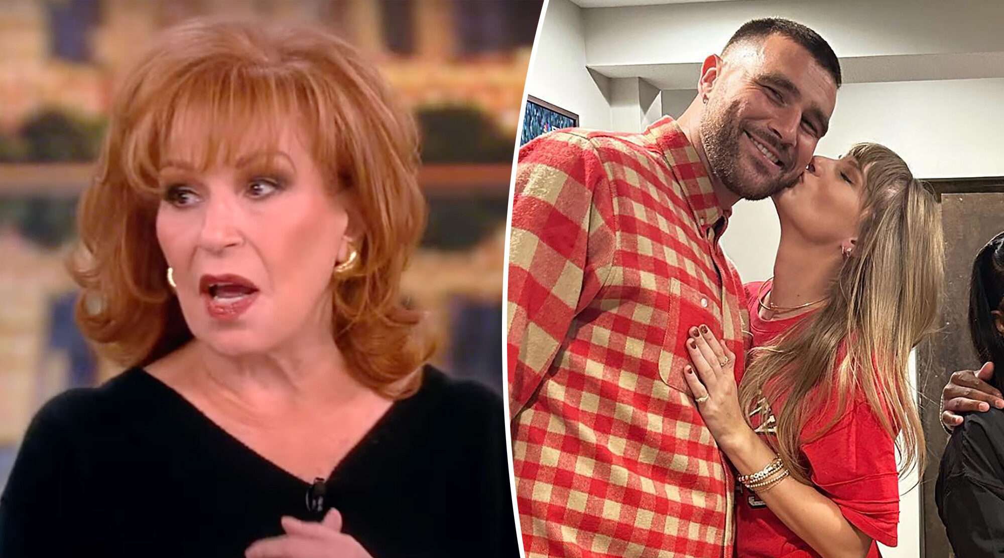 Joy Behar: He doesn't Deserve You Taylor Swift! It's a Waste Of Time Getting 'Stuck with an Idiot'. Joy Behar Blasts Travis Kelce after resurfaced tweets.