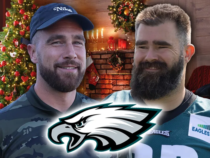 Travis and Jason Kelce Releases Their First Song — A Philadelphia Update On A Christmas Classic
