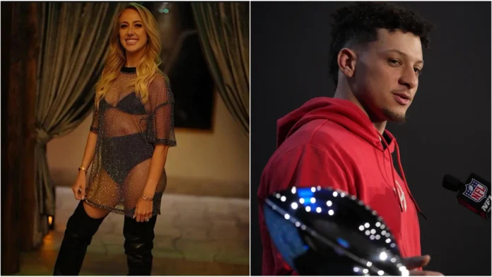 Brittany Mahomes is Trolled again by Patrick After a Bizarre Cover Story