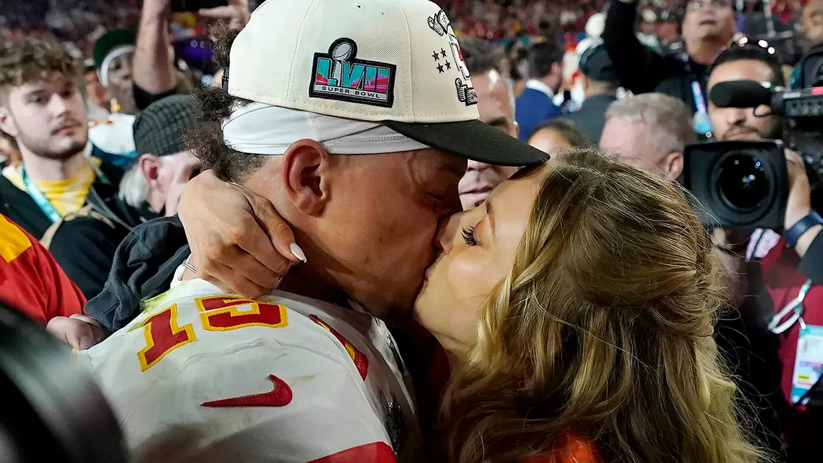 Pre-game Ritual With Brittany Didn't Work Well for NFL Husband Patrick Mahomes- Here is What they Have to Say