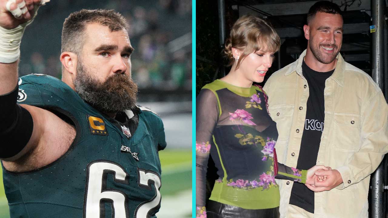 Taylor Swift Sparks Reactions Among NFL Fans As she Reveals that the Changed Karma Lyric to ‘Karma Is the Guy on the Chiefs Coming Straight Home to Me’ was done By Jason Kelce