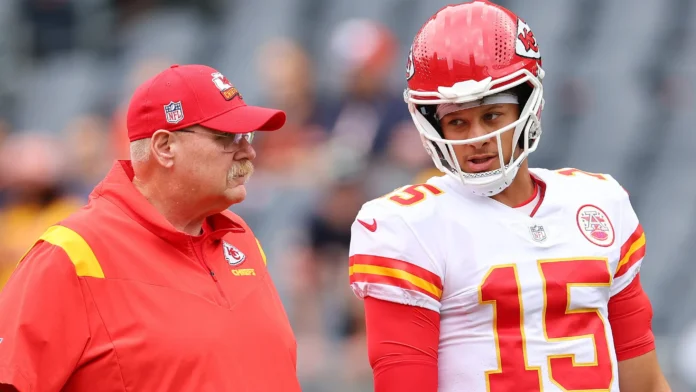 Chiefs HC Andy Reid Tips His Hat for Patrick Mahomes For His 'Ridiculous' Gridiron Heroics