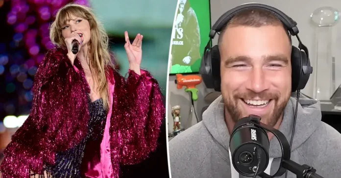 Travis Kelce gives Taylor Swift a ‘shout-out’ ahead of her Eras Tour concerts in Brazil