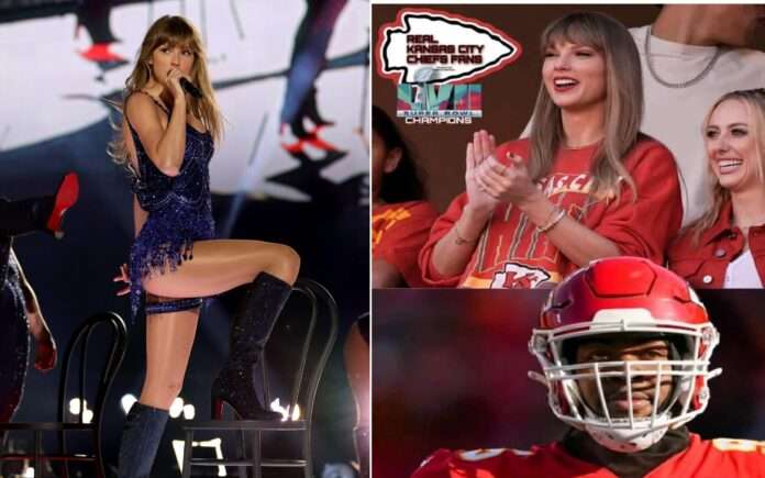 BREAKING: Chris Jones Spills the Beans and Says Taylor Swift will Be at Arrowhead Monday Night.