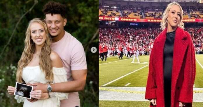 Patrick Mahomes Disclosed that his wife, Brittany, will not Attend Chiefs vs. Eagles Match Due to Complications From Pregnancy-related illness.