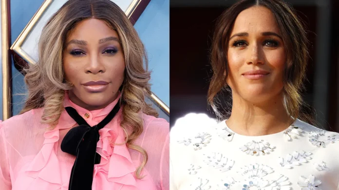 “She Lied To the Royal Family she was coming for Adira's baby Shower, Meanwhile, she went to Her LOVER'S Place“: Serena Williams Exposes Meghan Markle