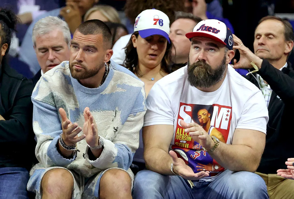 REVEALED: Travis Kelce and Jason Kelce’s Most Supportive Quotes About Each Other That Has Made Their Brotherly BOND Indestructible