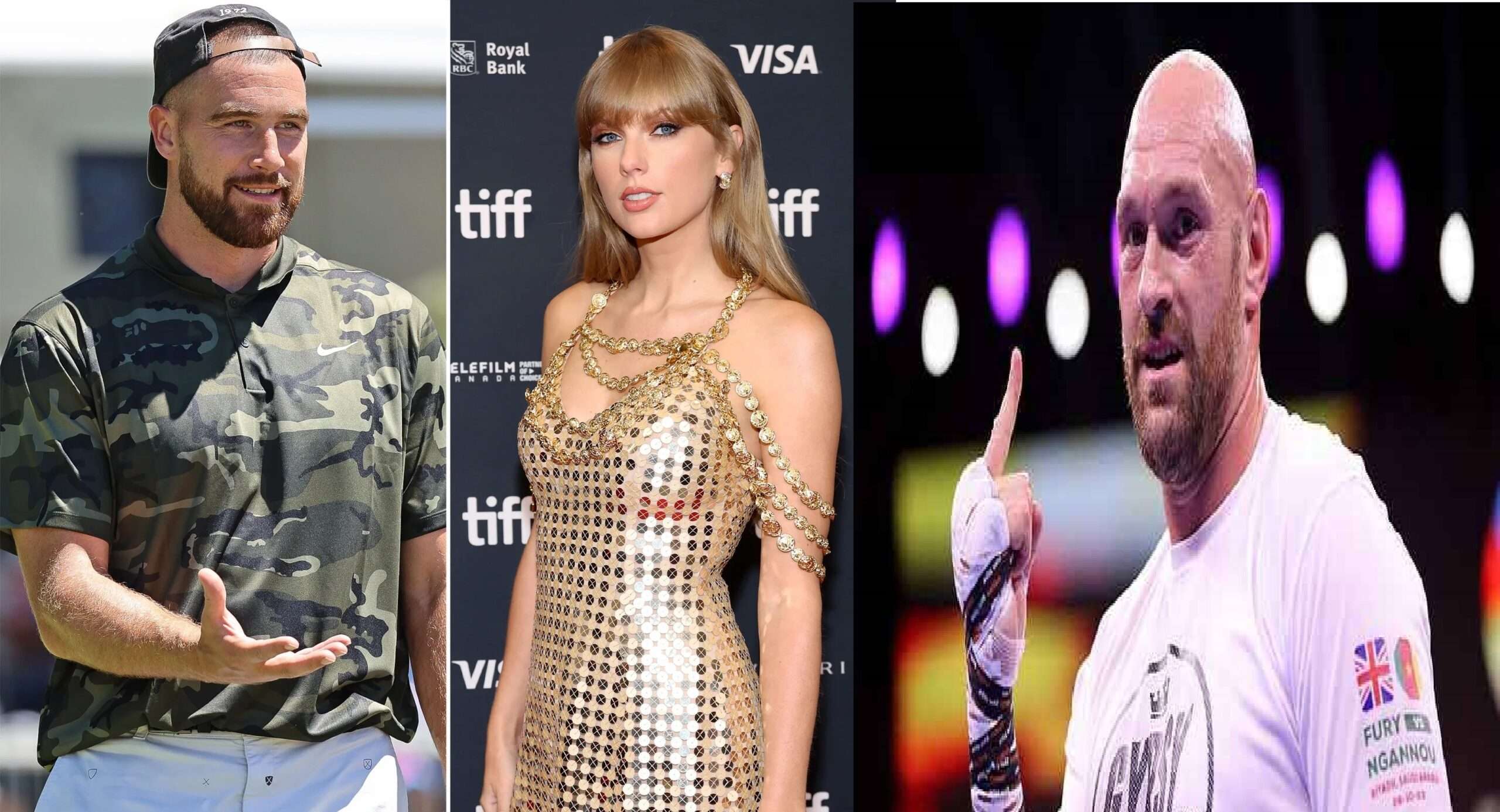 Tyson Fury tells Taylor Swift she’s a ‘lucky lady’ as Travis Kelce is Crowned ‘World’s Sexiest Man’ Over Cristiano Ronaldo, Anthony Joshua and Tyson Fury