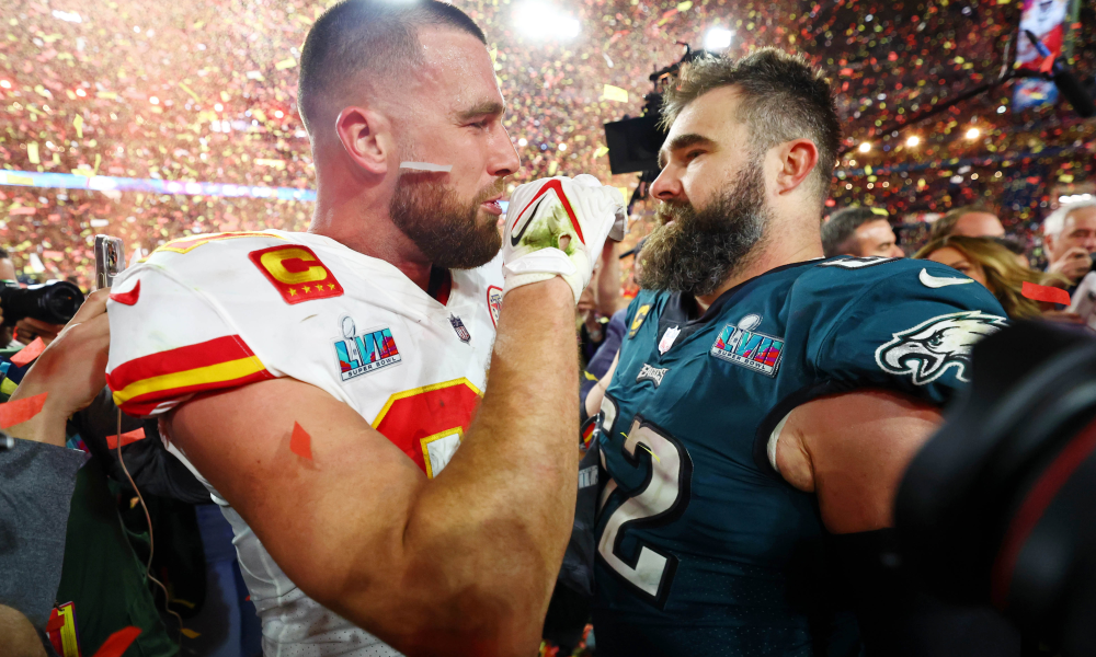 Jason Kelce Sparks Controversy With Costly Bet with Brother, Travis Kelce: "If I Win at Arrowhead on Monday Night, I'll have Taylor Swift, but if you Win, Kylie is all Yours."