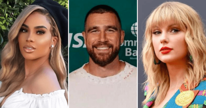 “Jealous Much:“ Maya Benberry's 'warning' to Taylor Swift about ex Travis Kelce splits Internet