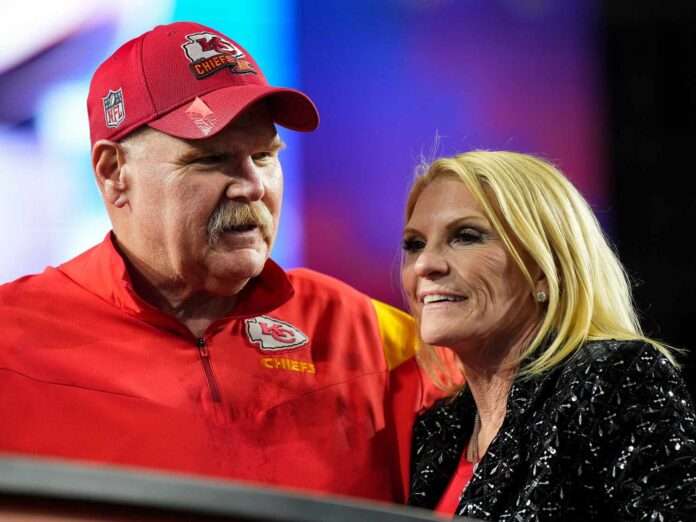 Coach Andy Reid's heartwarming Announcement: “My Wife and I will be in Attendance, LIVE, at Chiefs vs. Eagles game for a Truly Beautiful Purpose.“
