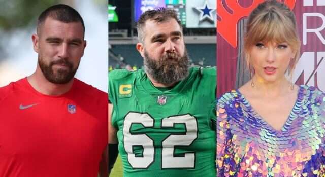 Travis Kelce's Unique Holiday Gift for Taylor Swift and Jason Kelce Revealed