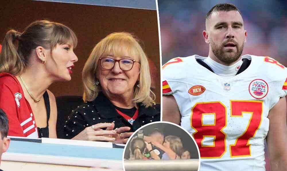 “I can tell you this, he’s happier than I’ve Seen him in a Long Time…. God Bless him, he Shot for the Stars!” Donna Kelce said of her son's Relationship with Swift.