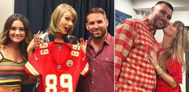 Taylor Swift fans unearth a photo showing pop star had a soft spot for the Kansas City Chiefs EIGHT YEARS AGO before meeting Travis Kelce