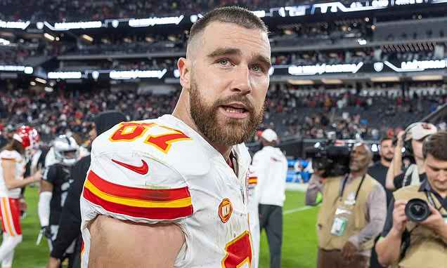 Travis Kelce offered $500k in cash (as well as breakfast and coffee deliveries every morning!) by Machine Gun Kelly to 'come home' and play for the Browns with Chiefs star admitting it was his first dream to play in Cleveland