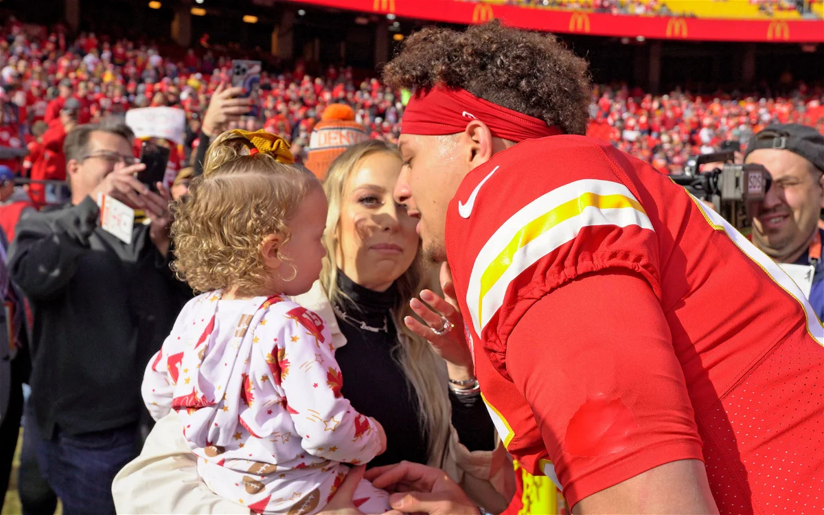 “My Baby Girl Is Three”: Brittany Posts Gorgeous Snaps of Birthday Girl as Patrick Mahomes Asks ’Daughter to Make a Wish’