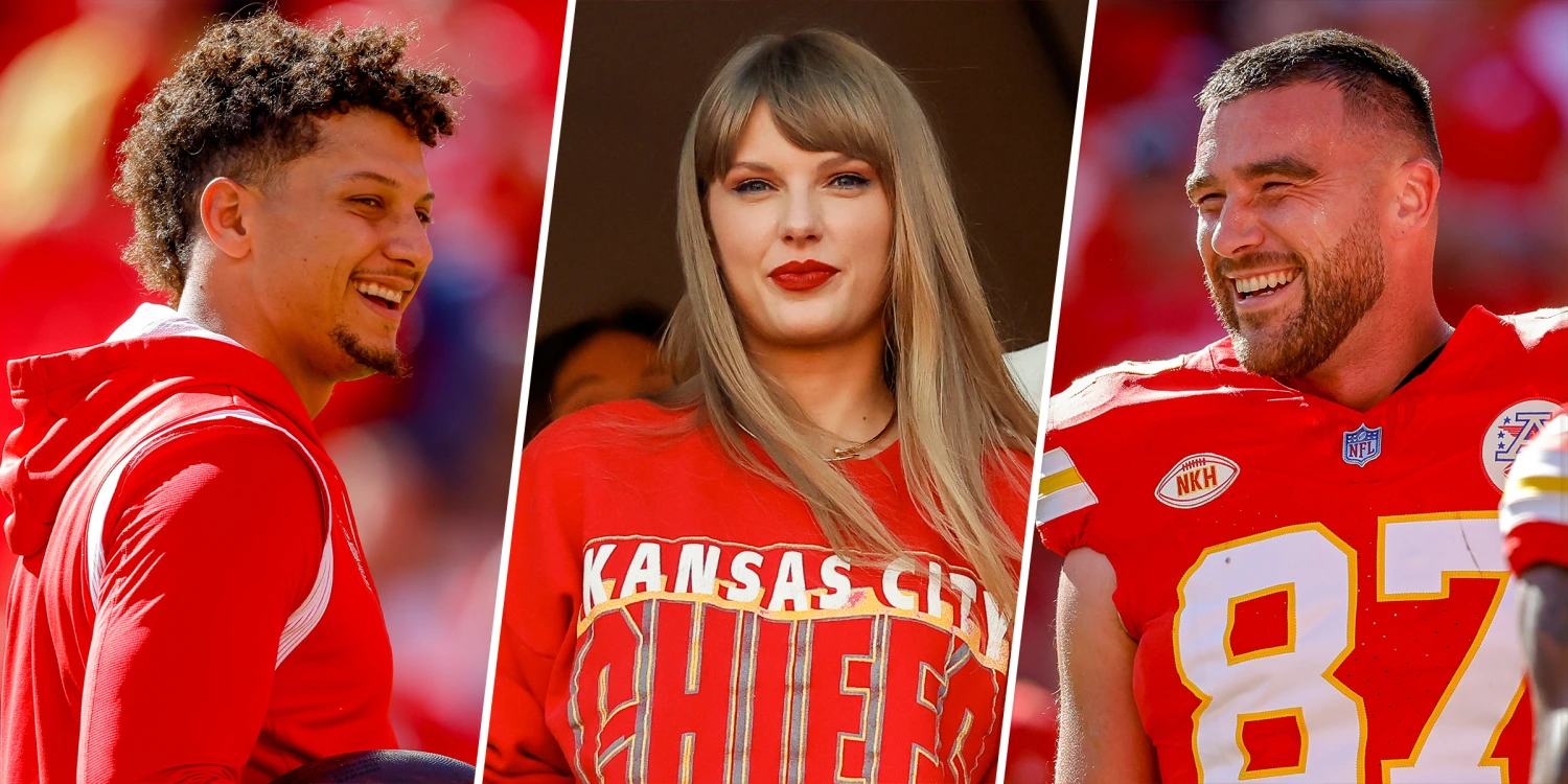 'They make it a huge deal because...,' Patrick Mahomes opens up about Travis Kelce and Taylor Swift romance