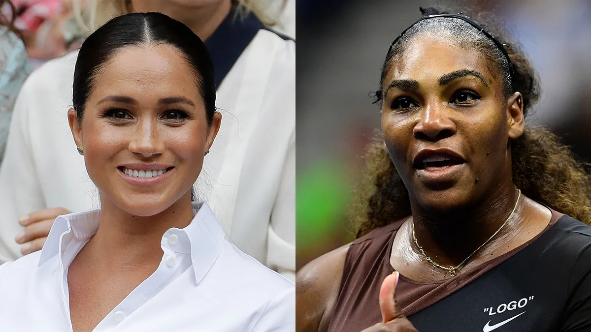 Serena Williams Calls Meghan Markle a “ Bitch“ as She Exposes Her Dirty Secret With Her Husband