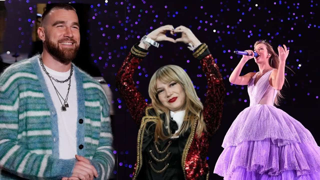 OMG! Taylor Swift declared 'I'm falling in love' for Travis Kelce as she performed In Her Eras Tour surprise song