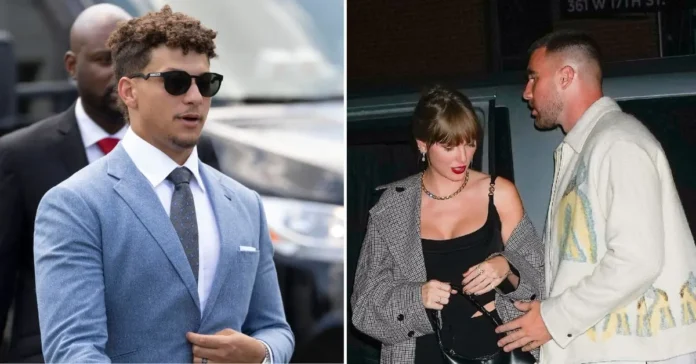 Patrick Mahomes Says Taylor Swift and Travis Kelce's Romance is a 'Huge Deal'-Here is Why
