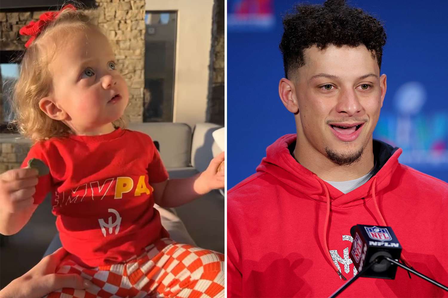 Patrick Mahomes Causes Controversy with Release of Disheartening Photos of Sterling's Current State in the Hospital
