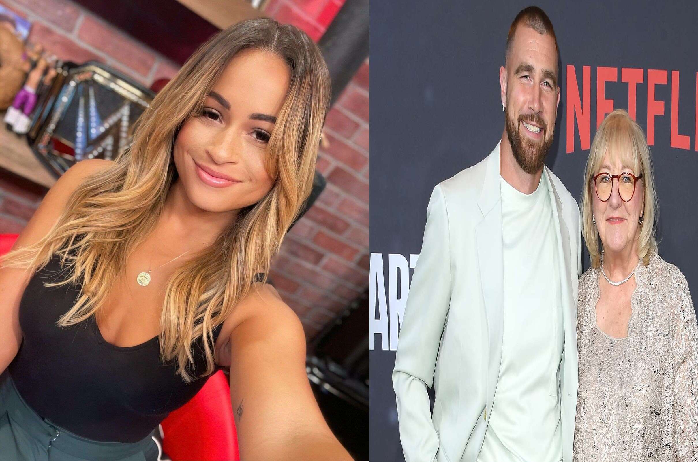 "Travis Kelce's Mom Responds to WWE's Kayla Braxton: Yes, my son Introduced Braxton to Me; she Was His First Love, And I Truly Admired her From The Moment I first Met her, and I Still Do!."