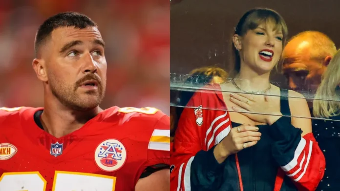 REVEALED: Taylor Swift and Travis Kelce's romance has caused a 37% spike in female viewers for the NFL... with all eyes set to be on the Chiefs again when they take on the Eagles on Monday night