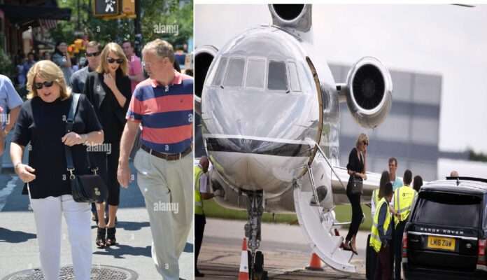 Taylor Swift and Her Parents Arrives Kansas City Amidst NFL BAN on Taylor Swift