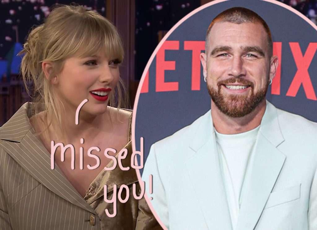 Taylor Swift Reportedly Traveled to See Travis Kelce in Kansas City After Brazil Shows