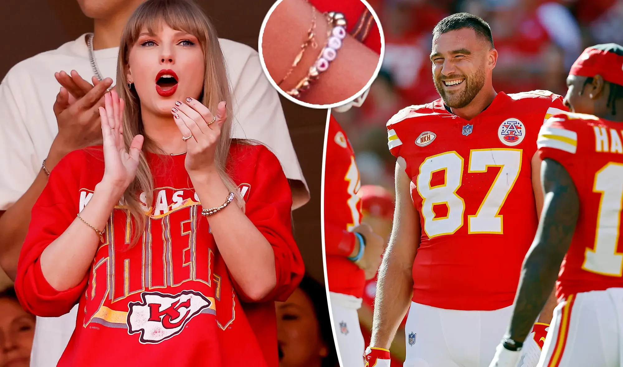 Taylor Swift's Reportedly Drops Another 'Secret' Message to Travis Kelce with End Game during Argentina concert - and the Proof is in the Bracelets