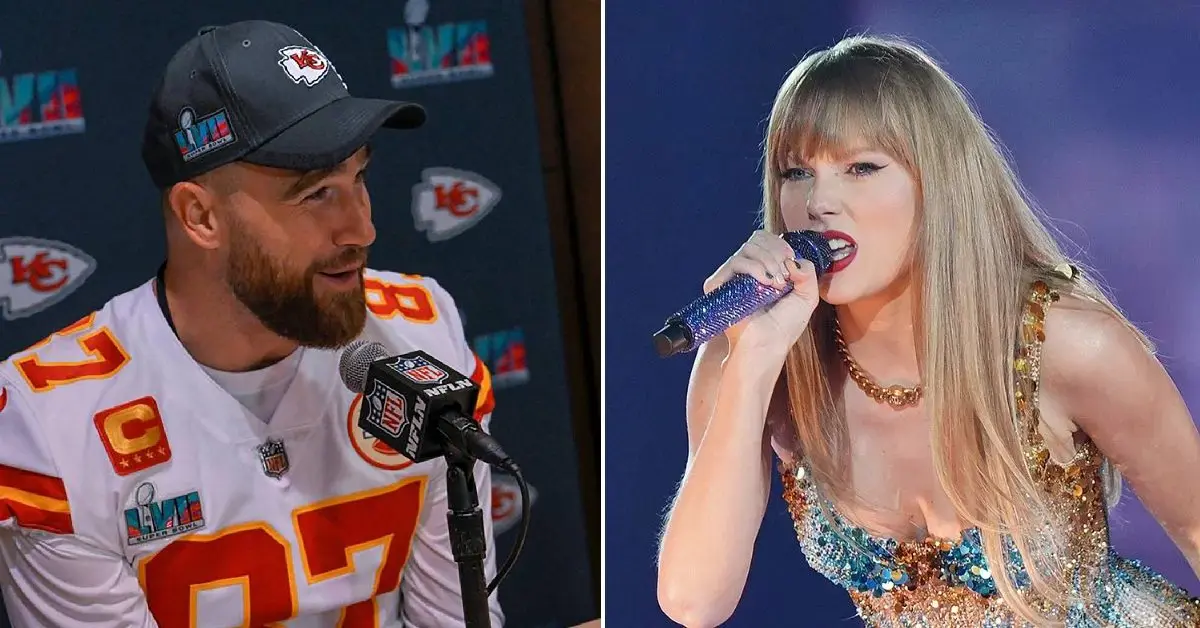 Taylor Swift Subtly Paid Tribute to Travis Kelce on Social Media by Incorporating his favorite Word into her post