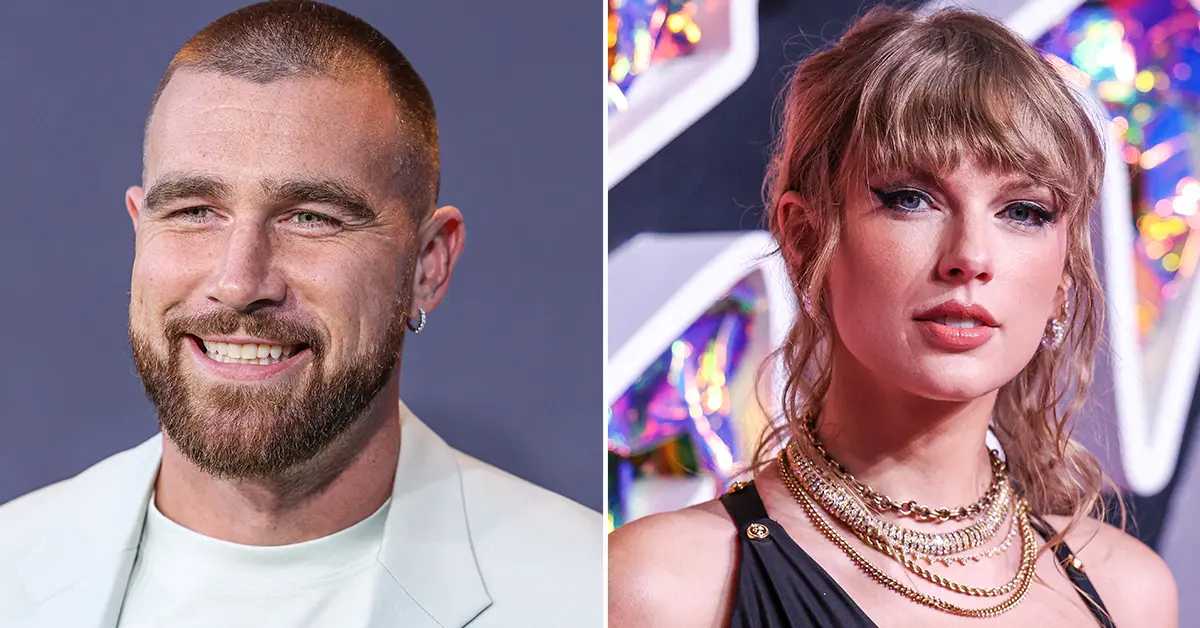 Taylor Swift's beau Travis Kelce Accidently Reveals the Nickname he Uses For the 33-Year-Old Songstress
