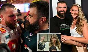 It has been revealed that Jason Kelce and his spouse Kylie 'WILL be in Buffalo to cheer Travis and the Kansas City Chiefs on' against the Bills on Sunday, which means they will finally get to meet Taylor Swift.