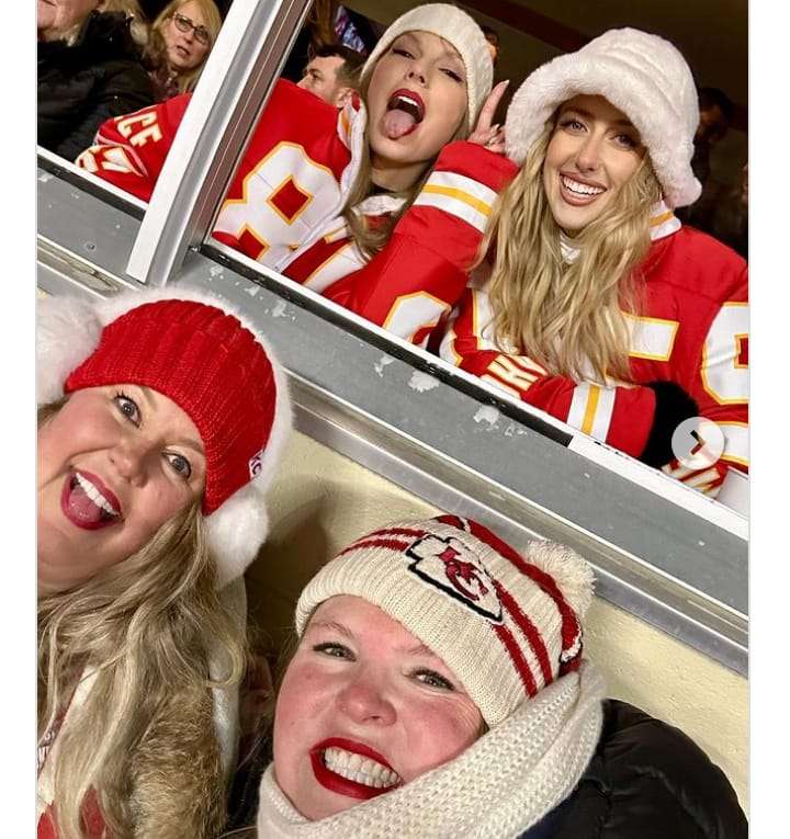 Taylor Swift demonstrates her compassion for her fans, as evident in the generous gift she gave to a fan suffering from a cold at the Chiefs vs Dolphins game.