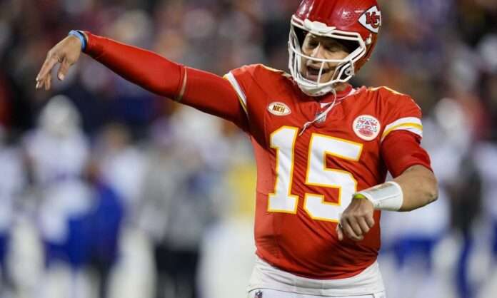 Breaking News: Bills win to force Chiefs QB Patrick Mahomes to play in his first ever road playoff game...