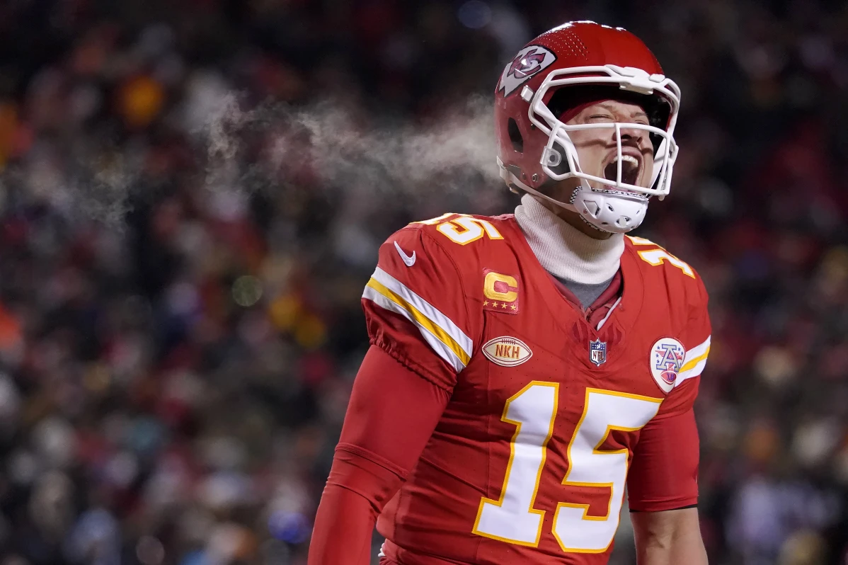Breaking News: Against the Bills, Patrick Mahomes and the Chiefs will be the underdogs in the playoffs for the second time ever...