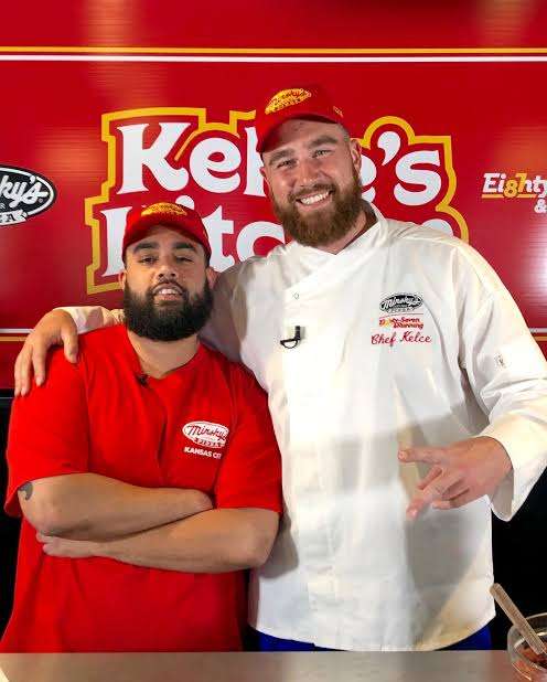EXCLUSIVE : What Travis Kelce’s personal chef cooks to keep up with NFL star’s 4,000-calorie game-day diet...
