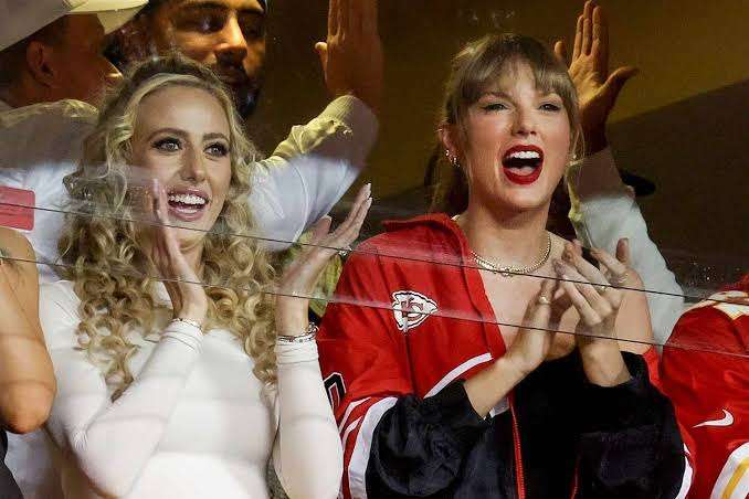 EXCLUSIVE : Patrick Mahomes has to perform because his wife's friends with Taylor Swift now, says Julian Edelman...