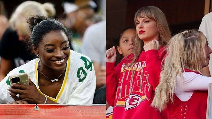 BREAKING NEWS : Simone Biles Explains Why She Didn't Take a Selfie With Taylor Swift at Chiefs-Packers Game...